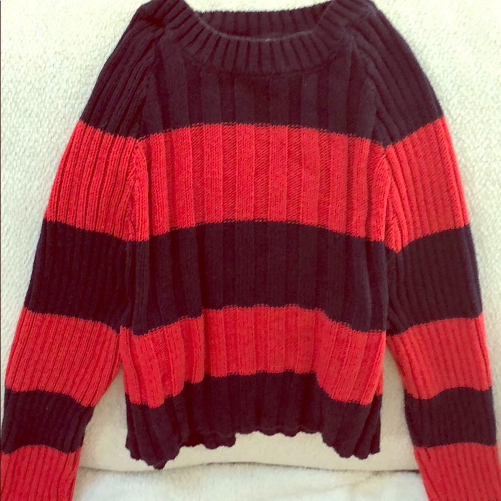 Crop Top Sweater